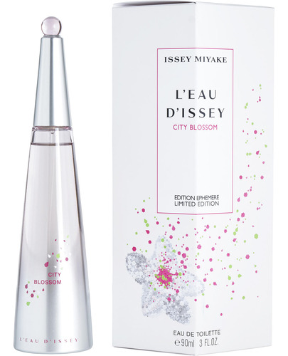 L'eau D'issey City Blossom Edt En Aerosol, 3 Onzas (edición