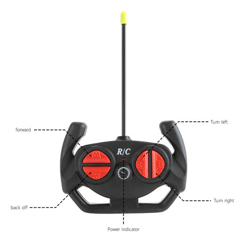 Nuevo Control Remoto Inalámbrico For Coche Con Control