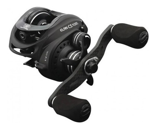 Reel Rotativo Banax Elan Cs108 Autocast Manija Carbono 8rul