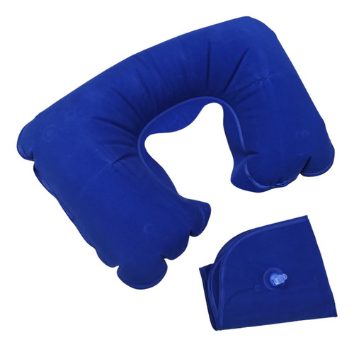 Almohada Inflable Para Carpa Colchon Inflable Camping Pesca