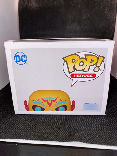 Funko Pop Heroes: Dia De Los Dc - Reverse Flash Funko Shop