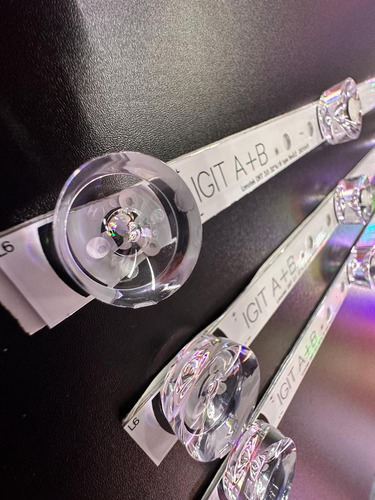 Kit Tiras Led Compatible Con 32lb580b , 32lb580 Nuevo.
