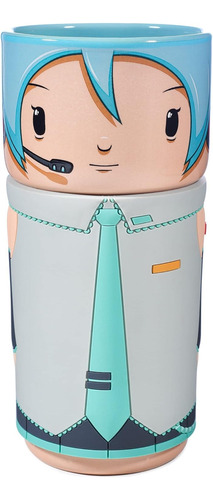 Vaso De Cerámica Coscup Hatsune Miku 14oz