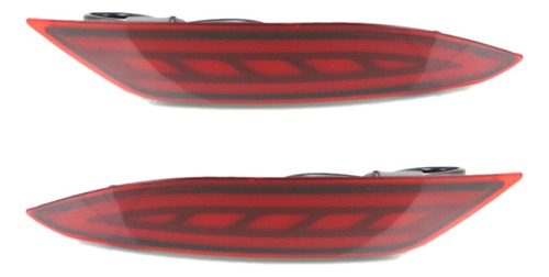 Lámpara Led Roja De Freno Trasero Para Honda City 201