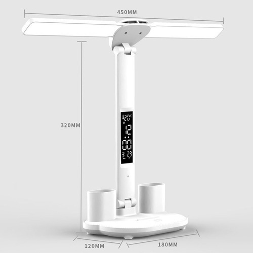 Kk Lâmpada De Iluminação De Mesa De Dupla Extremidade