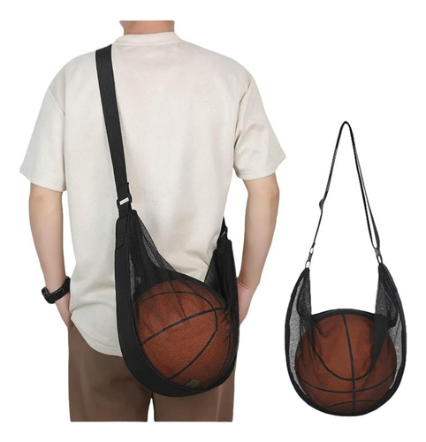 Bolsa De Baloncesto Y FĂștbol, Bolsillo De Malla Multifuncion