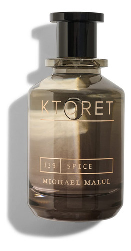 Ktoret 139 Spice, Eau De Parfum, Fragancia Para Hombre 3.4 O