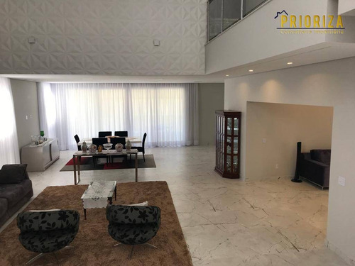 Imagem 12 de 30 de Casa Com 5 Dormitórios À Venda, 350 M² Por R$ 2.120.000,00 - Vivendas Do Lago - Sorocaba/sp - Ca0099