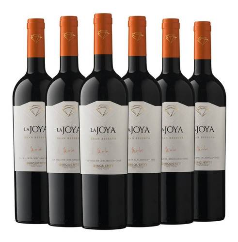 6 Gran Reserva Merlot -la Joya (despacho Gratis Santiago)