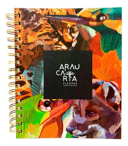 Planner Cuaderno Fauna Chilena - Araucaria