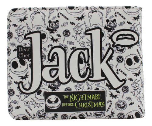 Cartera Billetera Inspirada En Jack Skellington Tim Burton Byn Jack Traje