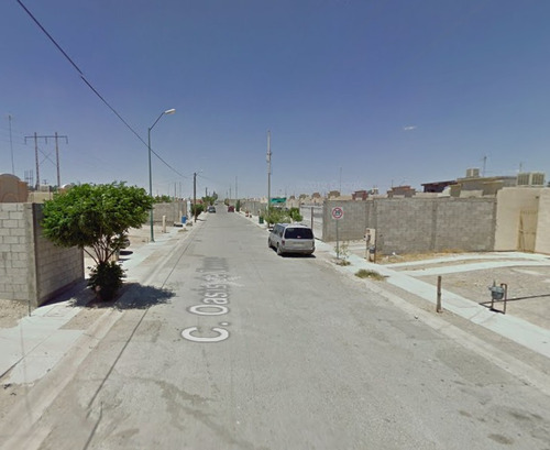 Sk01- Casa En Remate Bancario En C. Oasis De Tarento, Enriquez Gusman, Juarez, Chihuahua. (65% Debajo De Su Valor Comercial, Solo Recursos Propios)