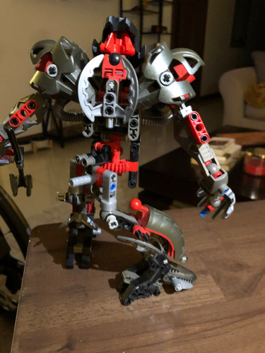Lego Bionicle Titan 1 Makuta Teridax (Usado)