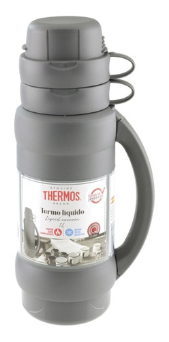Thermo Líquido 1lt New Gris - Thermos