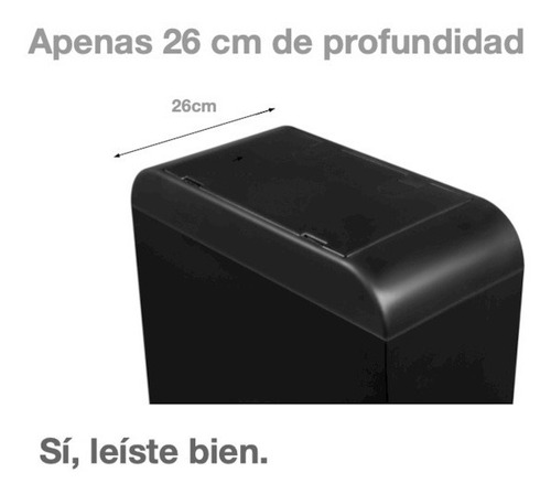 Termotanque elétrico Energy Safe E-FD50ARA preto 50L 220V