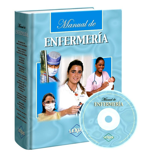 Libro Manual De Enfermería + Cd-rom Lexus 