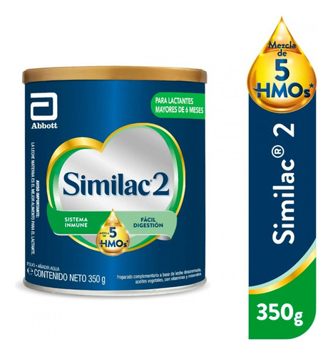 Similac 2 - Lata 350gr.