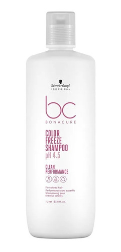Color Freeze Shampoo Ph 4.5 1l - mL a $161