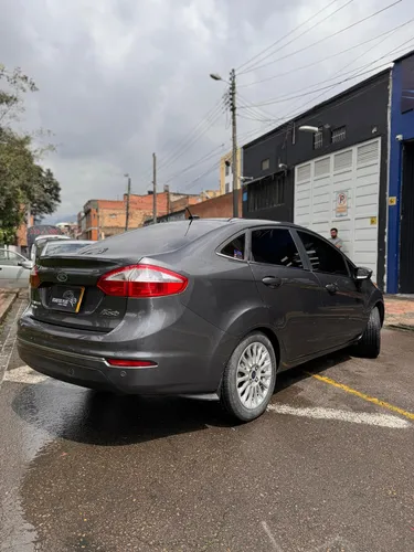 Ford Fiesta 1.6 Titanium At
