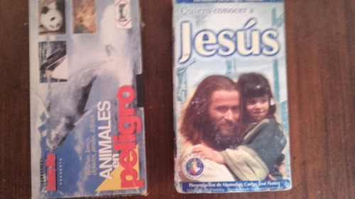 Lote De Vhs Documentales X 10