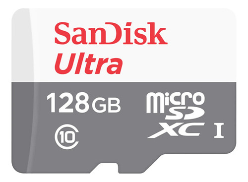 Memoria Sandisk 128gb Microsdxc (100mb/s) Uhs-1 U1 Ultra