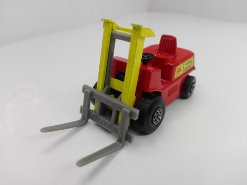 Matchbox Lesney - Fork Lift Truck Montacargas 1972 England 7