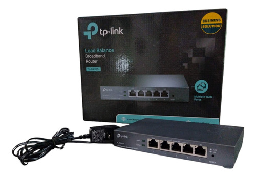 Balanceador De Carga Tplink Tl-r470 T+ Multiples Puertos