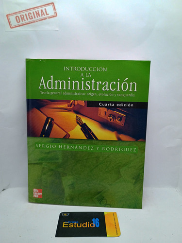 Introduccion A La Administracion