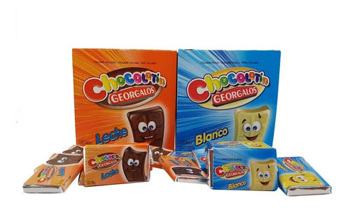 Chocolatin Georgalos X40u Oferta - Muy Barata La Golosineria