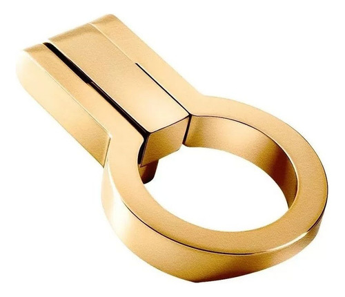 Puxador Antique Dourado Matte Zp5404.955 Zen Design