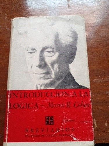 Introducción A La Lógica - Morris R. Cohen