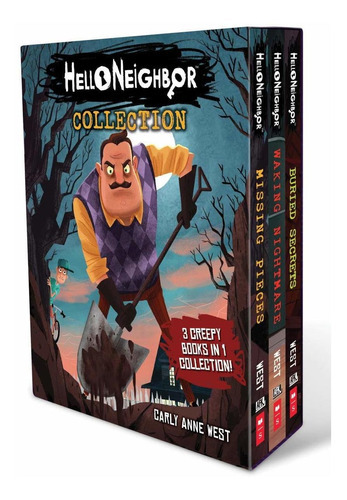 Hello Neighbor Collection: Hello Neighbor Collection, De Carly Anne West. Editorial Scholastic Inc., Tapa Blanda, Edición 2019 En Inglés, 2019