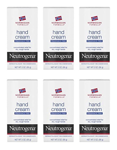 Fórmula Neutrogena Unscented Noruego Crema De Manos, 2 Onzas