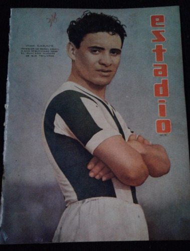 Revista Estadio N° 123, 22 Septiembre 1945