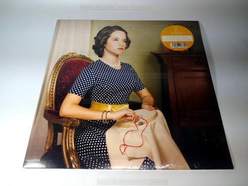 Ximena Sariñana Mediocre Vinilo Ed 10 Años 2018 Wea Mex