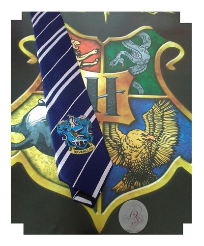 Corbata Ravenclaw - Harry Potter