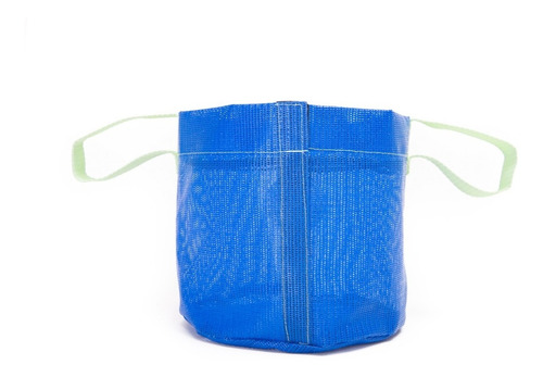 Maceta Plástica 10 Lts Juanijuana C/velcro Para Transplante