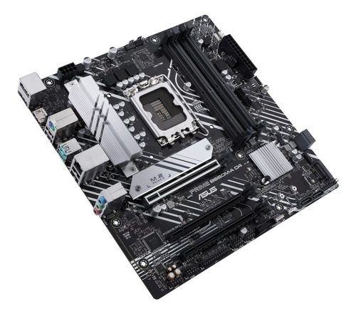 Imagen 6 de 9 de Motherboard B660m-a D4 Asus Prime Intel 12va S1700