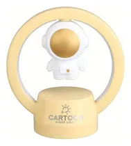 Comprar Velador Astronauta Led Infantil Luz De Noche Fria\u002Fcalida