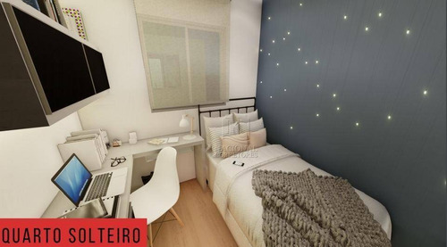 Cobertura À Venda, 93 M² Por R$ 349.000,00 - Vila Humaitá - Santo André/sp - Co5454