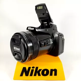 Câmera Nikon Super Zoom P900 (novíssima) Completa