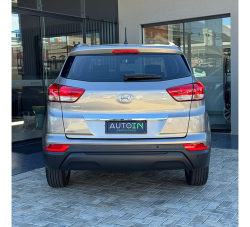 Hyundai Creta 1.6 16V FLEX ACTION AUTOMÁTICO