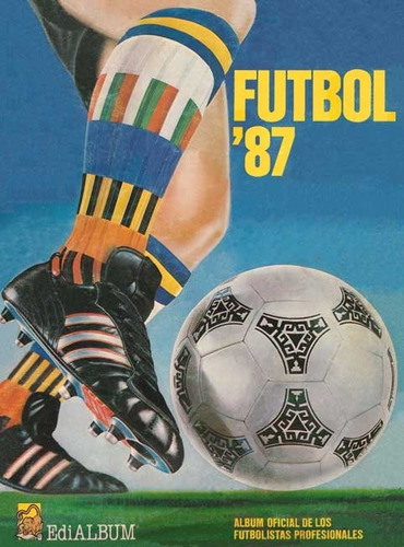 Álbum Campeonato Chile 1987 Salo Formato Impreso
