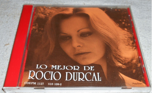 Cd Rocío Dúrcal / Lo Mejor De