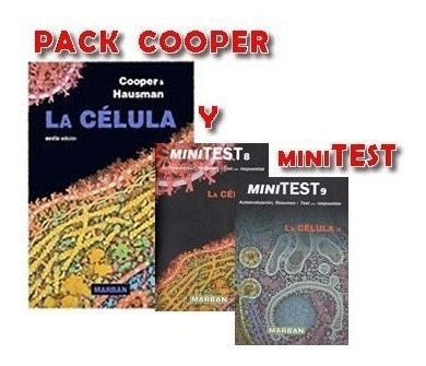 Pack Cooper Manual Celula 6° Y Mini Test Libros Nuevos