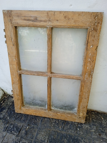 Ventanas Hoja Ventana Cuadrille Pinotea Antigua 58x78 (Usado)
