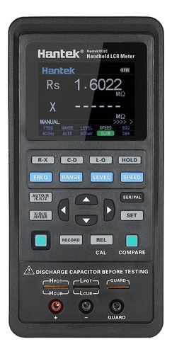 Hantek1832c Medidor Digital Portable Con Pantalla Lcd Usbc