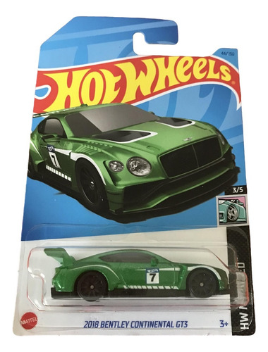 Carro Hot Wheels 2018 Bentley Continental Gt3