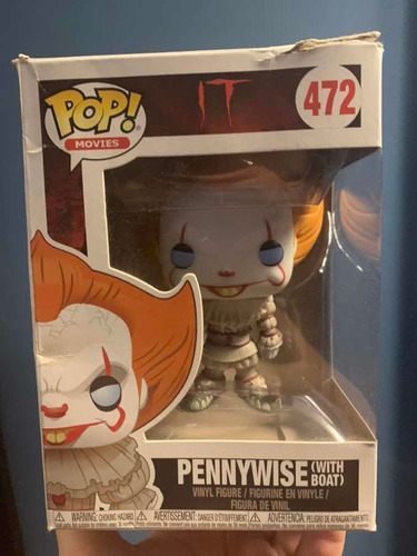 Funko Pop Pennywise 472
