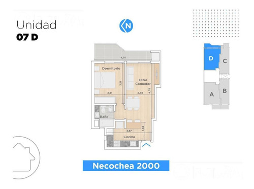 Imagen 5 de 20 de Departamento - Rep.de La Sexta